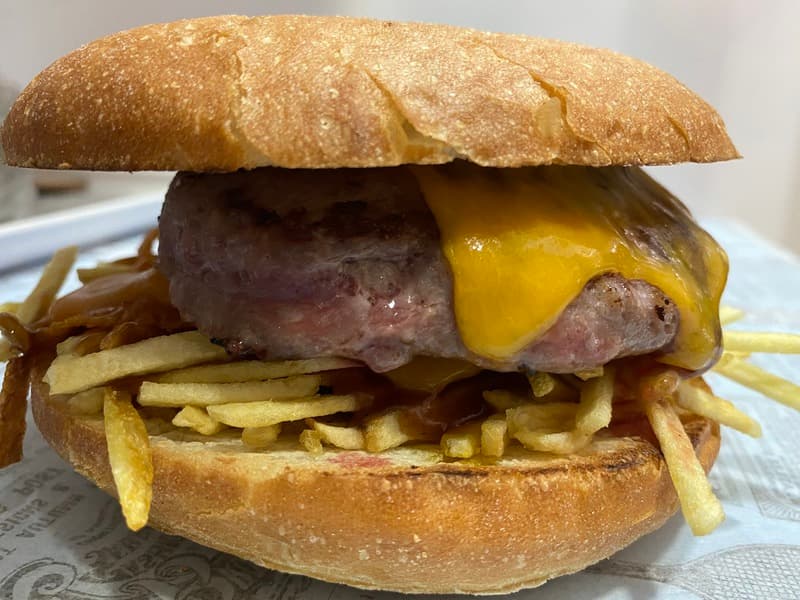 Hamburguesa artesana